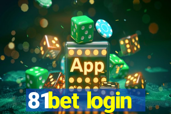 81bet login